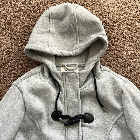 Juniors long fleece jacket - Picture 2 of 12